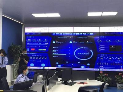 河北首家智能执法办案管理中心成安运行，开启警务工作新模式